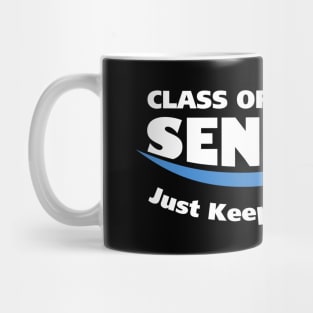 Seniors Class of 2022. Mug